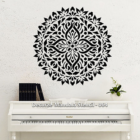 Flower Mandala Stencil – Stencils For Wall US